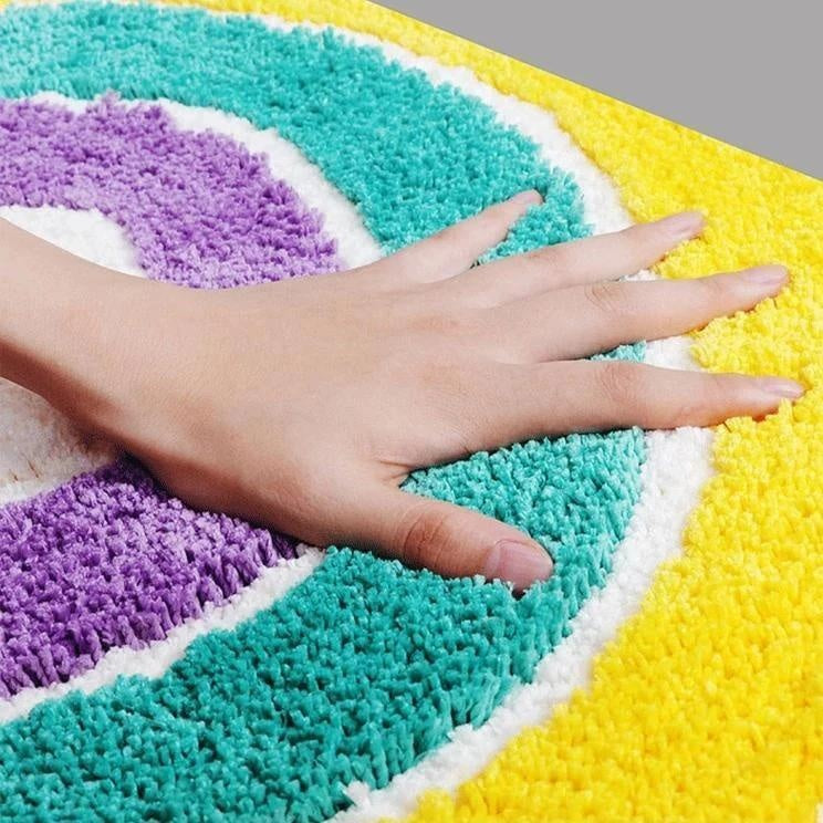 Rainbow Badmatte | Luvikno