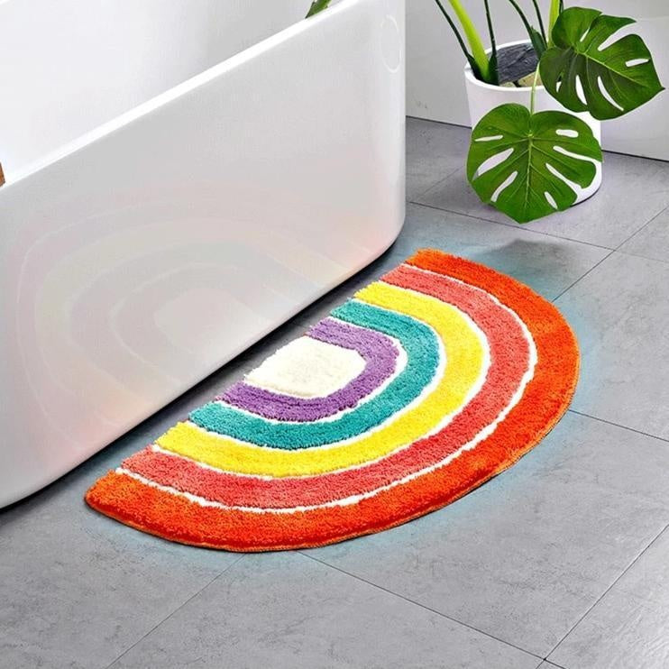 Rainbow Badmatte | Luvikno