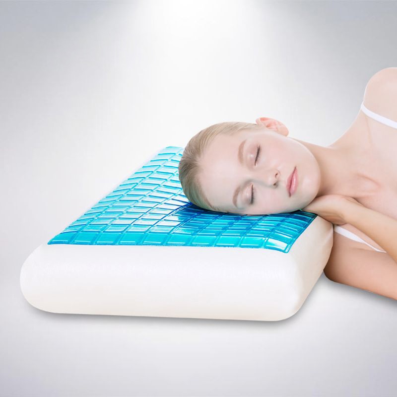 Premium Cooling Gel Memory Foam Pillow | Luvikno
