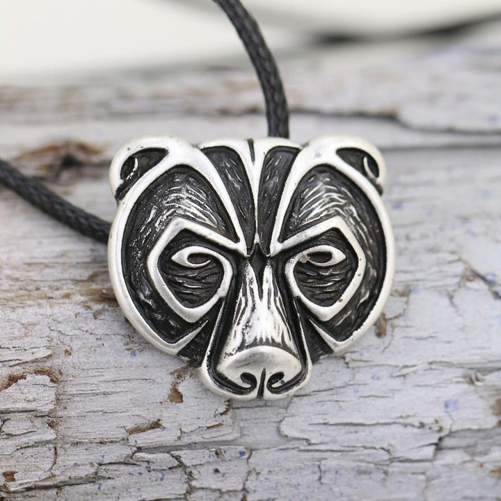 Norse Bear Amulett Halskjede - Fri Frakt | Luvikno