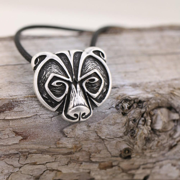 Norse Bear Amulett Halskjede - Fri Frakt | Luvikno