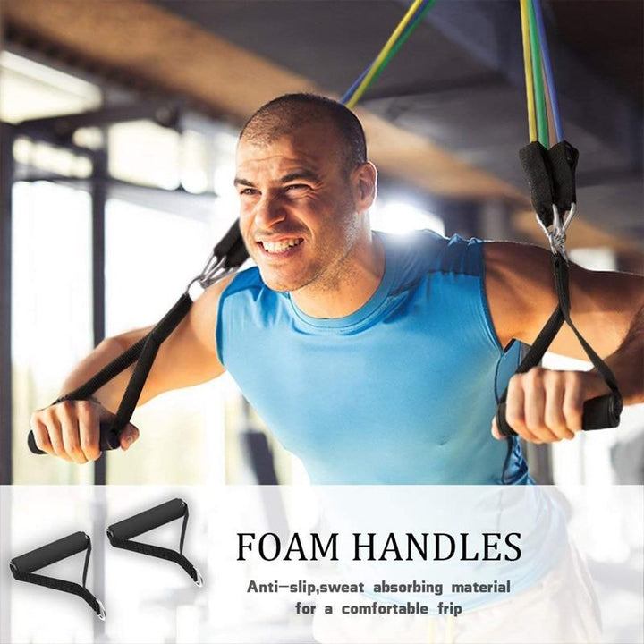 Resistance Bands Set | Luvikno