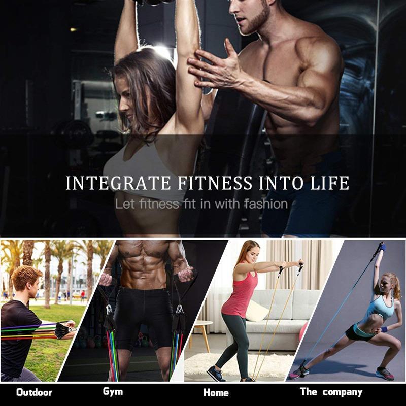 Resistance Bands Set | Luvikno