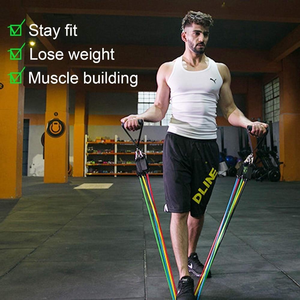 Resistance Bands Set | Luvikno