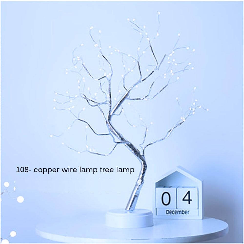 3D LED USB Bordlampe | Luvikno