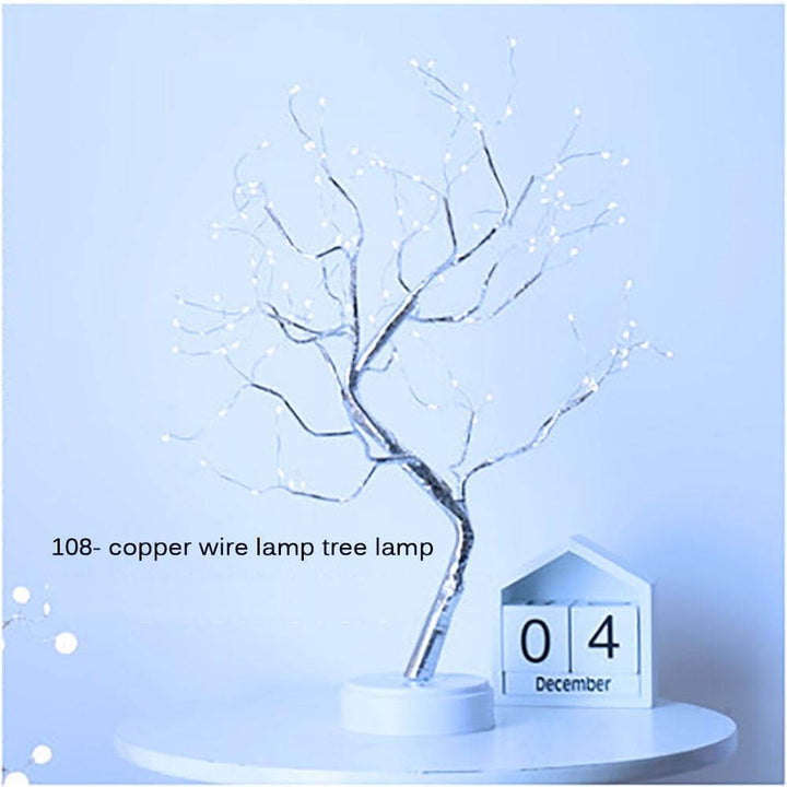 3D LED USB Bordlampe | Luvikno
