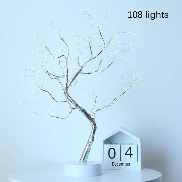3D LED USB Bordlampe | Luvikno