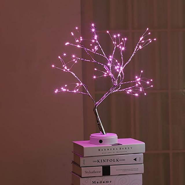 3D LED USB Bordlampe | Luvikno