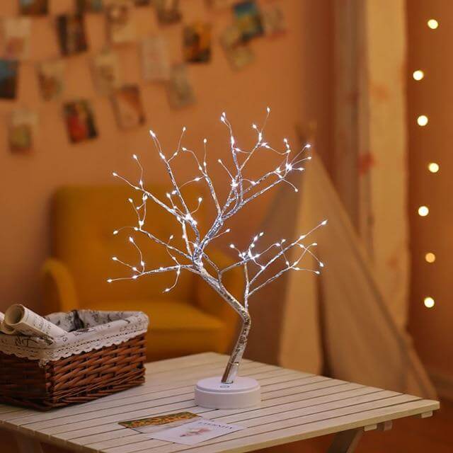 3D LED USB Bordlampe | Luvikno