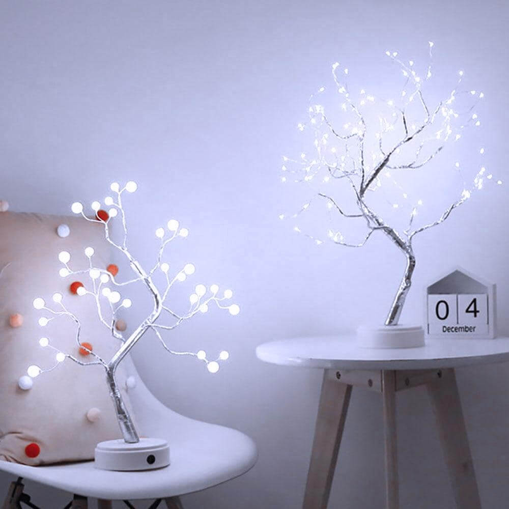 3D LED USB Bordlampe | Luvikno