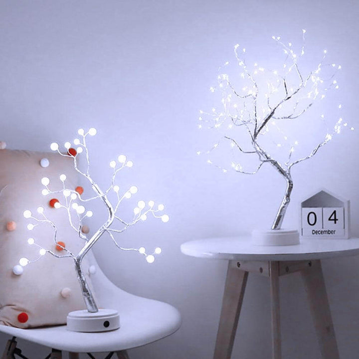 3D LED USB Bordlampe | Luvikno