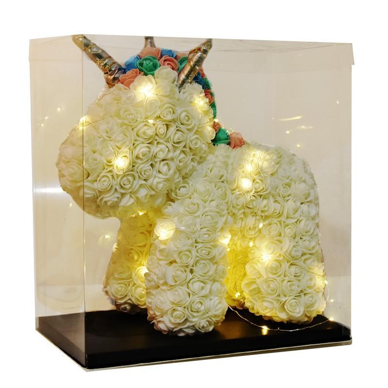 Lovely Rose Unicorn | Luvikno