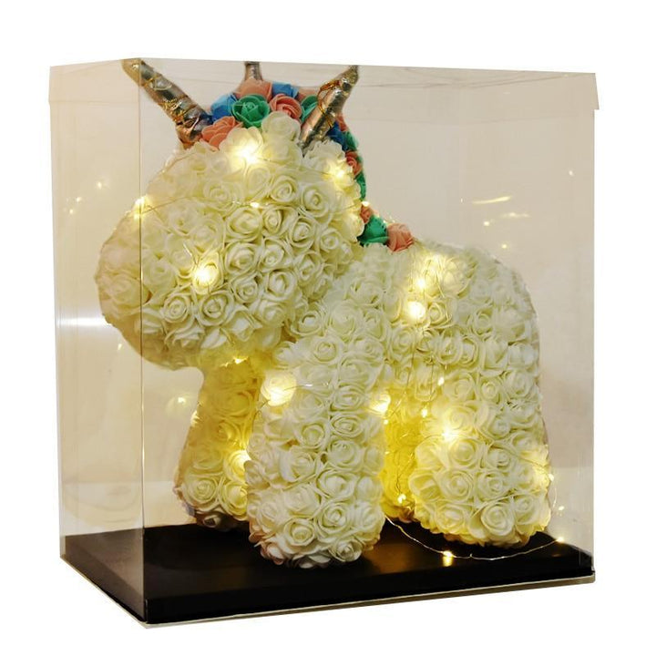 Lovely Rose Unicorn | Luvikno
