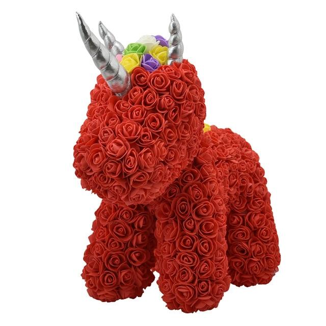 Lovely Rose Unicorn | Luvikno