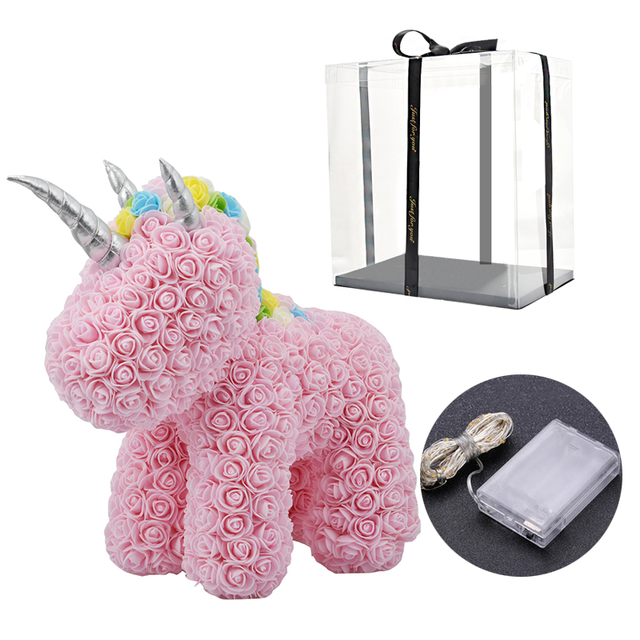 Lovely Rose Unicorn | Luvikno