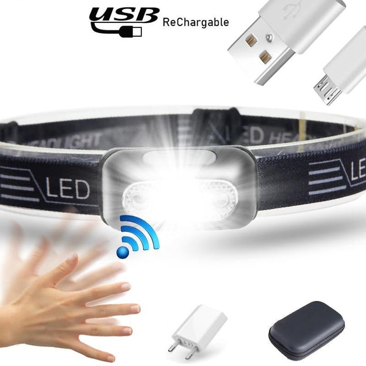Mini Powerful LED Motion Sensor Hodelykt | Luvikno