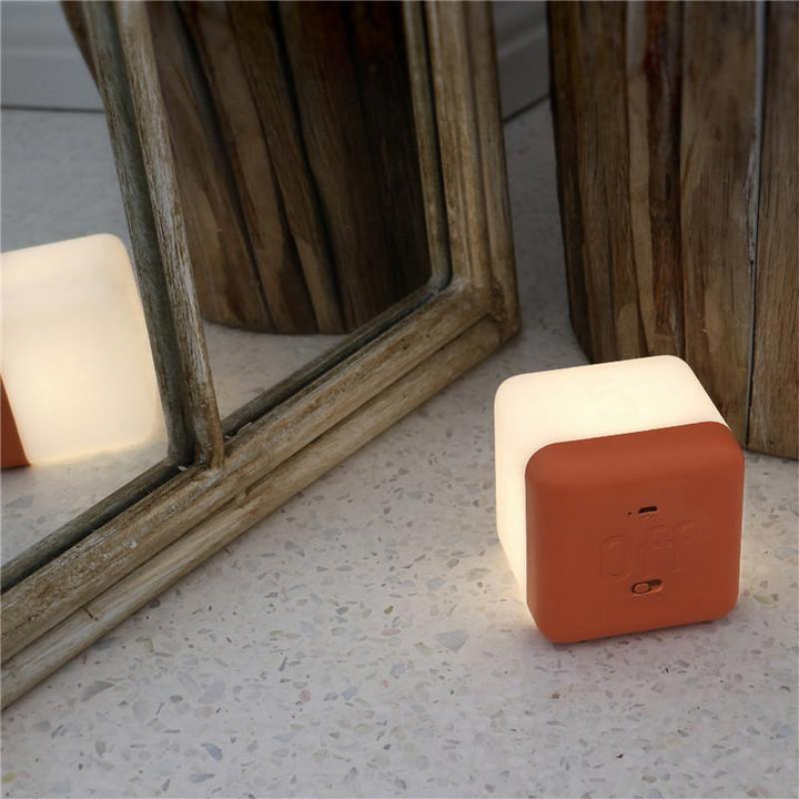 Elegant Creative Oppladbar Firkantet Nattlampe | Luvikno