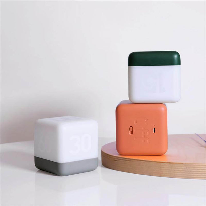 Elegant Creative Oppladbar Firkantet Nattlampe | Luvikno