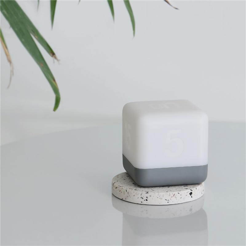 Elegant Creative Oppladbar Firkantet Nattlampe | Luvikno