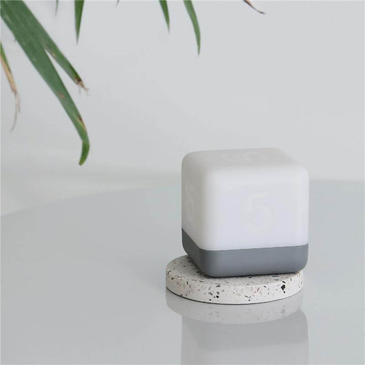Elegant Creative Oppladbar Firkantet Nattlampe | Luvikno