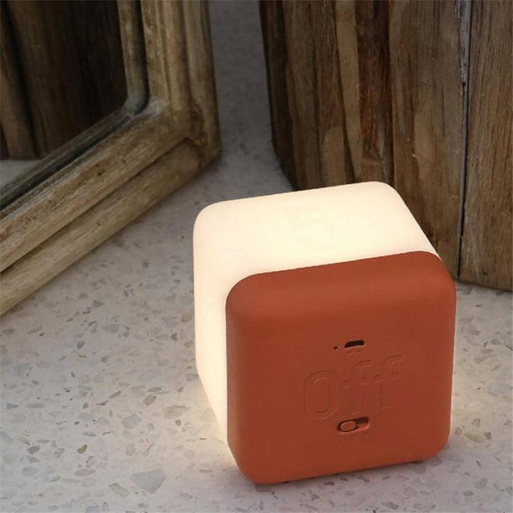 Elegant Creative Oppladbar Firkantet Nattlampe | Luvikno