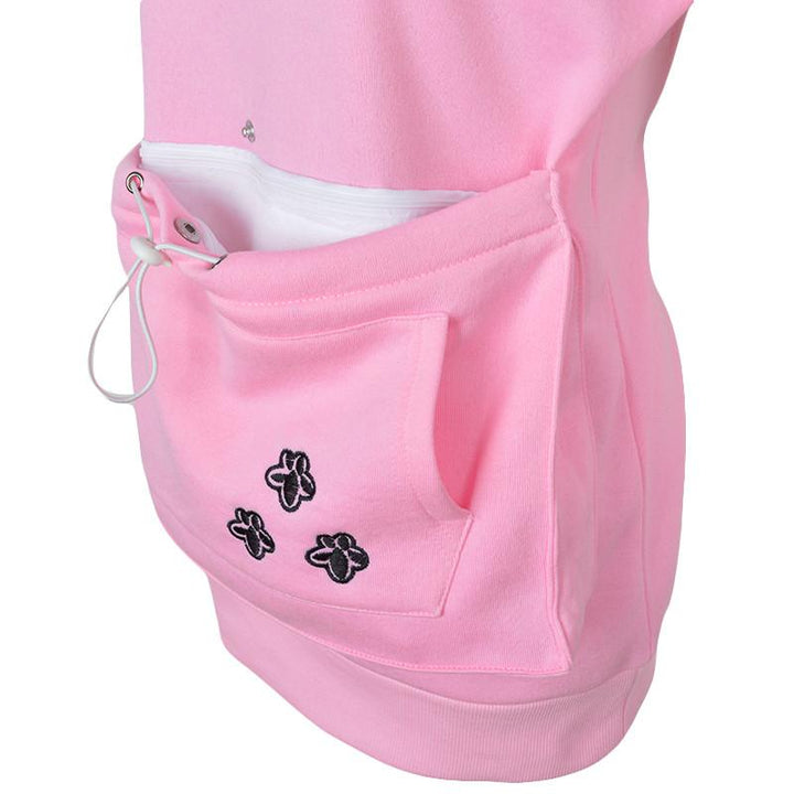 The Doggie Kangaroo Hoodie | Luvikno
