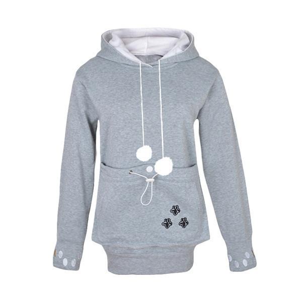 The Doggie Kangaroo Hoodie | Luvikno