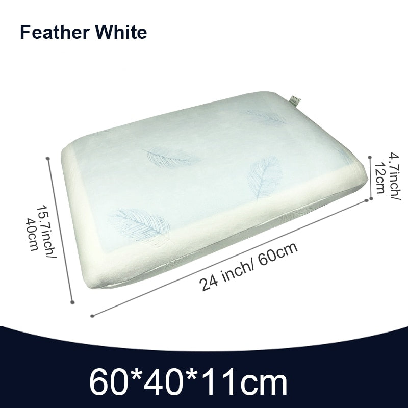 Premium Cooling Gel Memory Foam Pillow | Luvikno