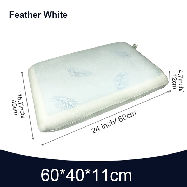 Premium Cooling Gel Memory Foam Pillow | Luvikno