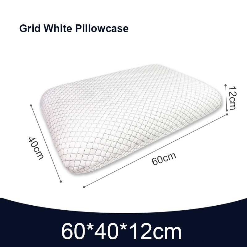 Premium Cooling Gel Memory Foam Pillow | Luvikno