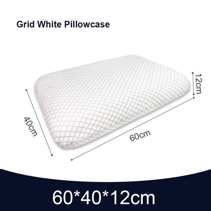 Premium Cooling Gel Memory Foam Pillow | Luvikno