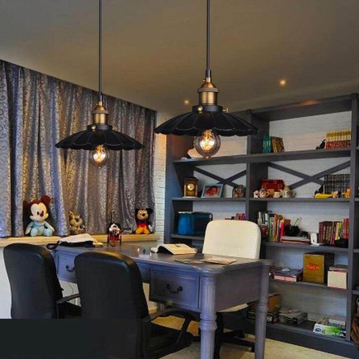 Iron Vintage Loft Style Hanging Lamp | Luvikno