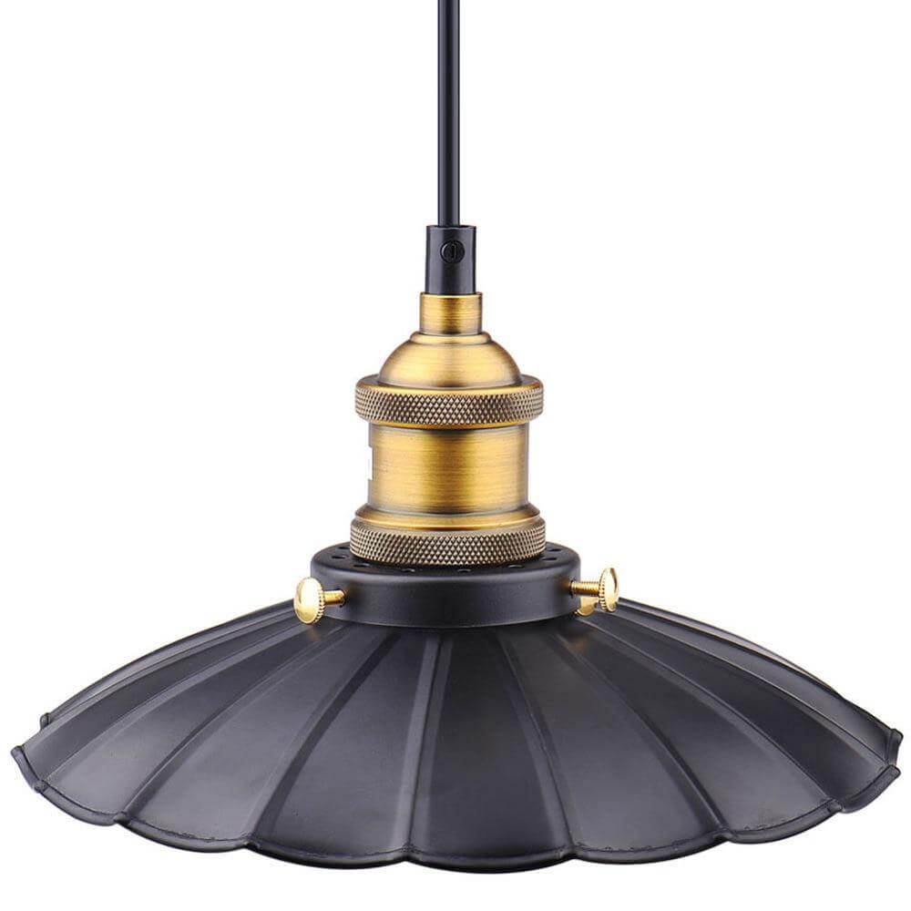 Iron Vintage Loft Style Hanging Lamp | Luvikno