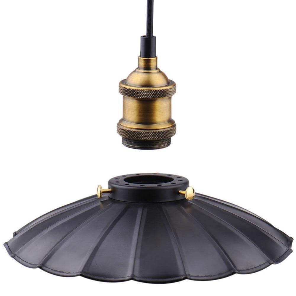 Iron Vintage Loft Style Hanging Lamp | Luvikno