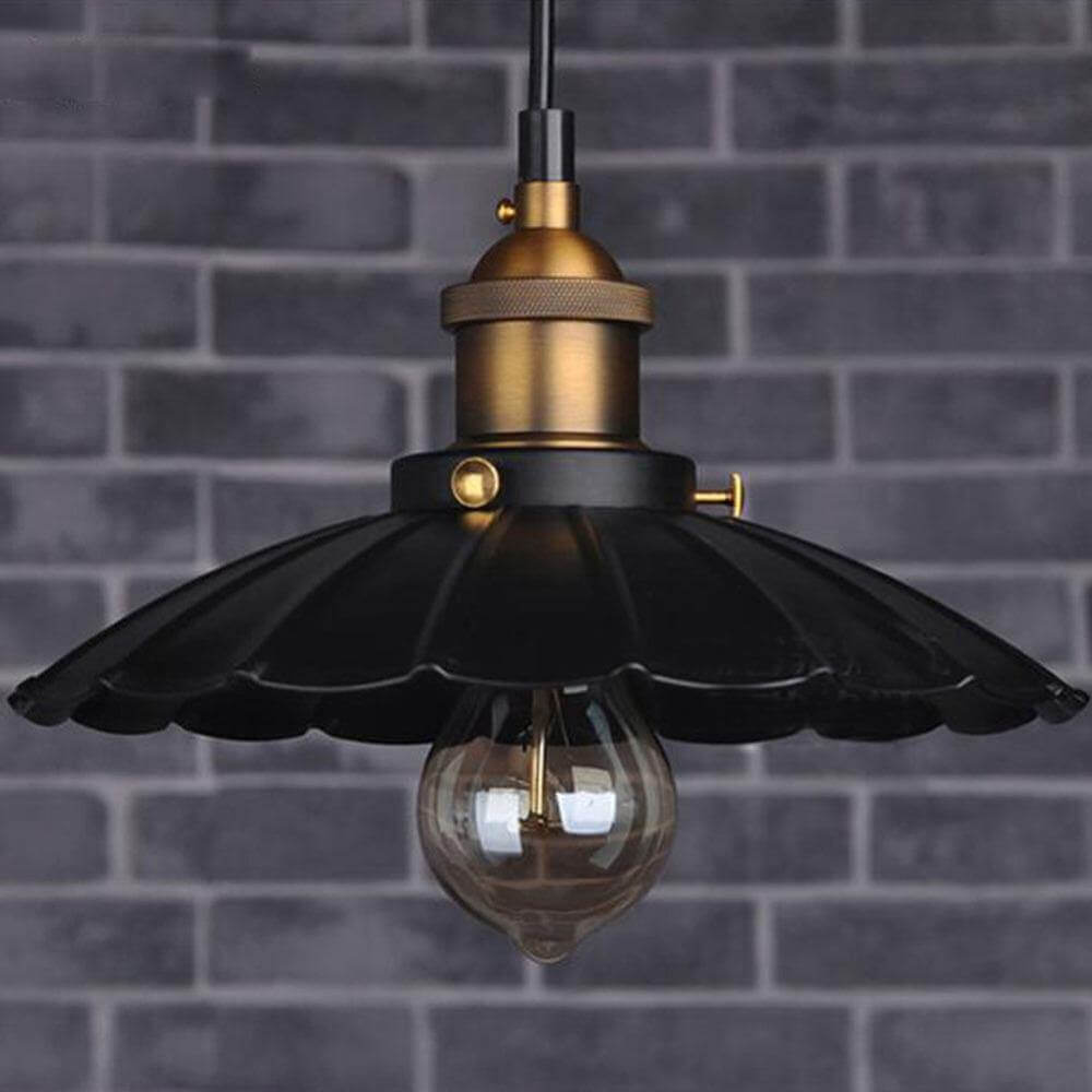 Iron Vintage Loft Style Hanging Lamp | Luvikno