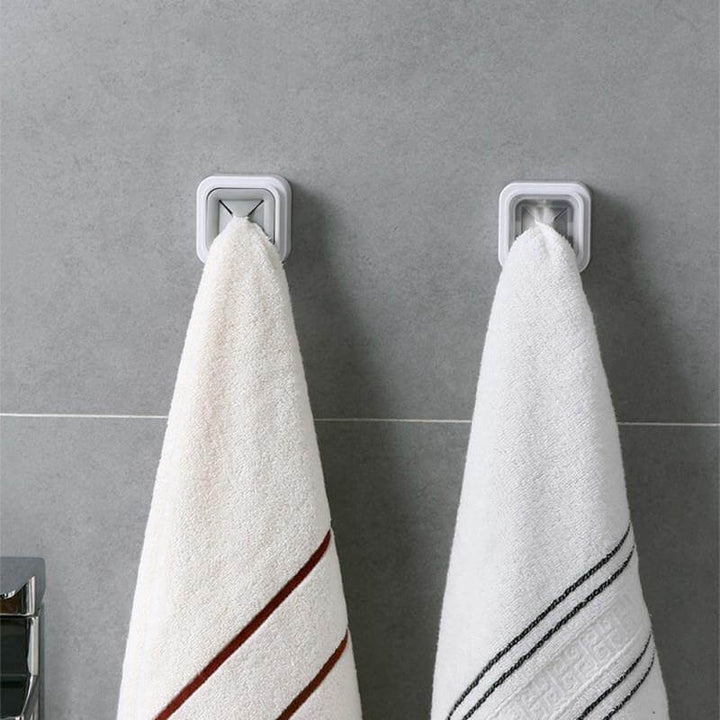 3 stk Veggmontert Håndkleholder | Luvikno