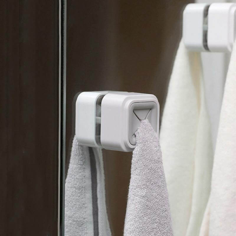 3 stk Veggmontert Håndkleholder | Luvikno