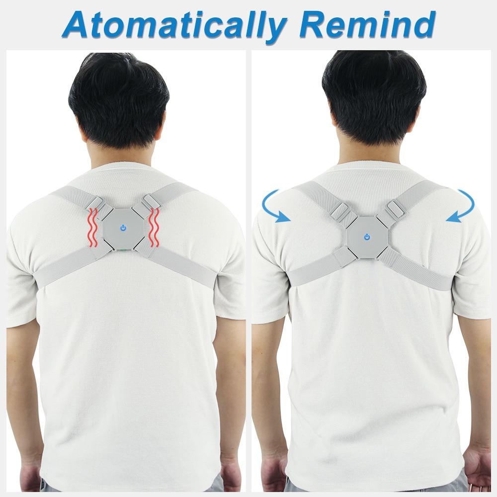Smart Back Posture Corrector | Luvikno