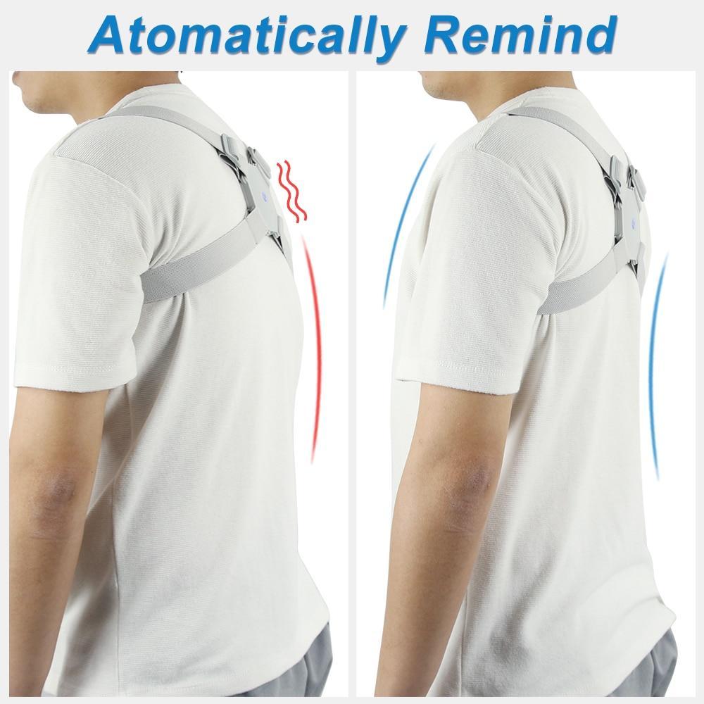 Smart Back Posture Corrector | Luvikno