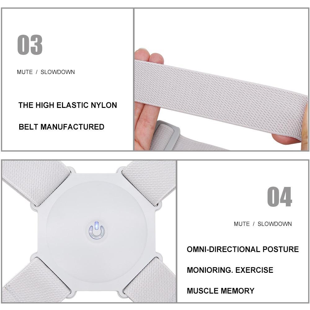 Smart Back Posture Corrector | Luvikno