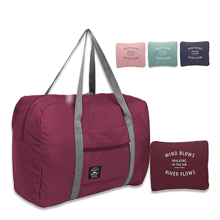 Foldbar Reiseveske TravelMate – Lettvekts & Vannavvisende | Luvikno