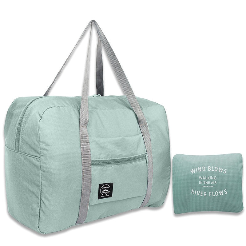 Foldbar Reiseveske TravelMate – Lettvekts & Vannavvisende | Luvikno