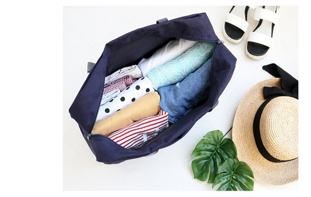 Foldbar Reiseveske TravelMate – Lettvekts & Vannavvisende | Luvikno
