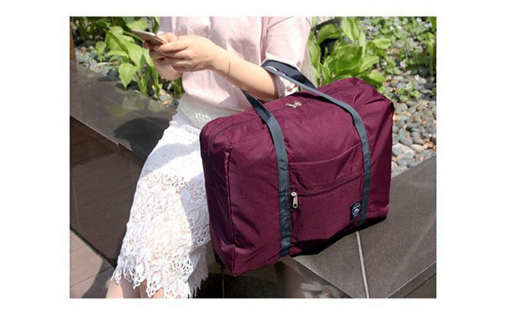 Foldbar Reiseveske TravelMate – Lettvekts & Vannavvisende | Luvikno