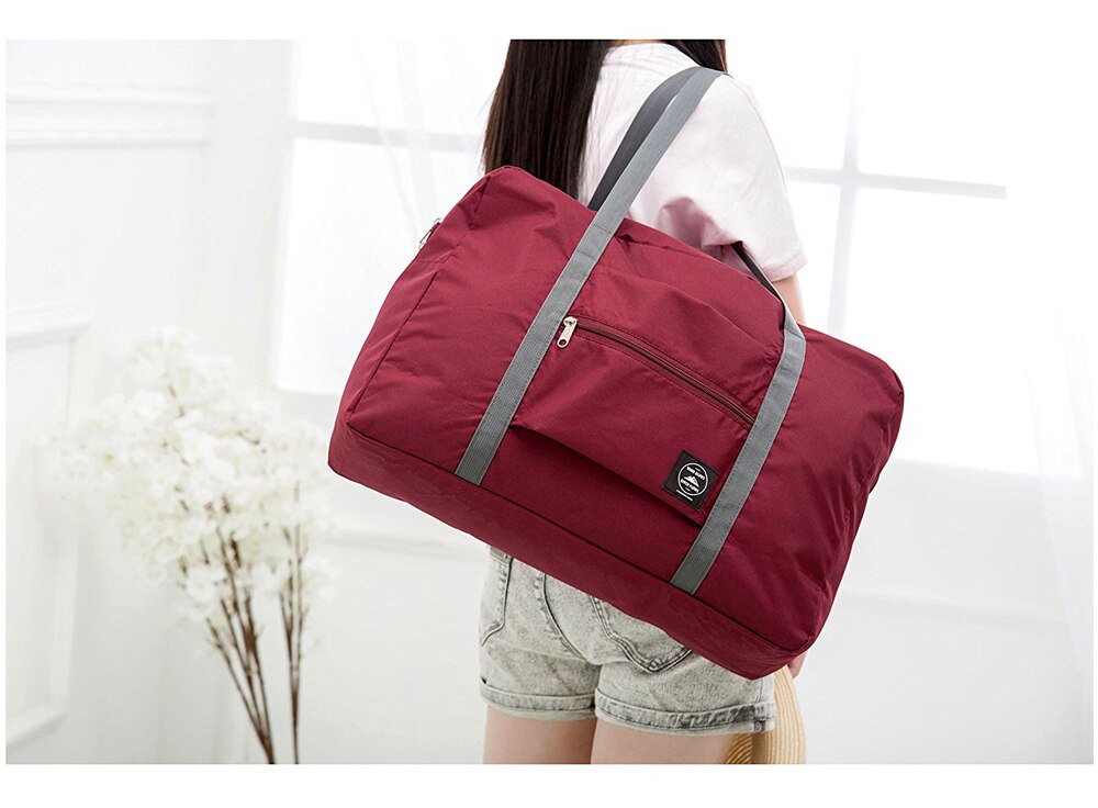 Foldbar Reiseveske TravelMate – Lettvekts & Vannavvisende | Luvikno
