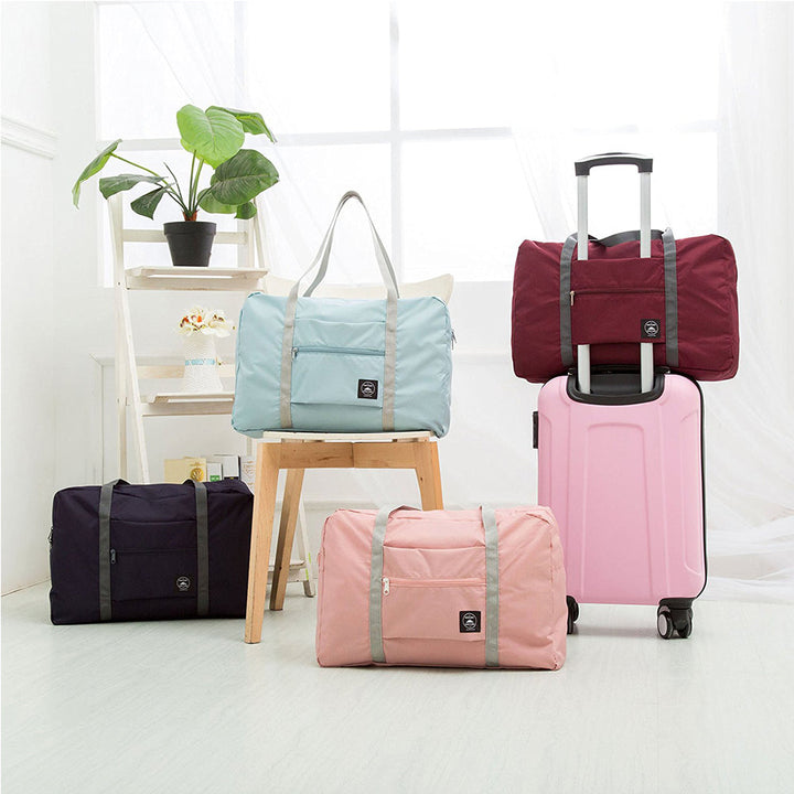 Foldbar Reiseveske TravelMate – Lettvekts & Vannavvisende | Luvikno