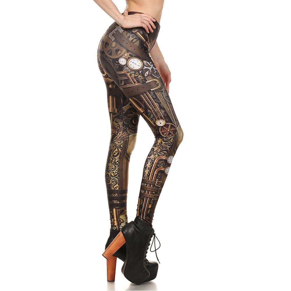 Steampunk Leggings | Luvikno