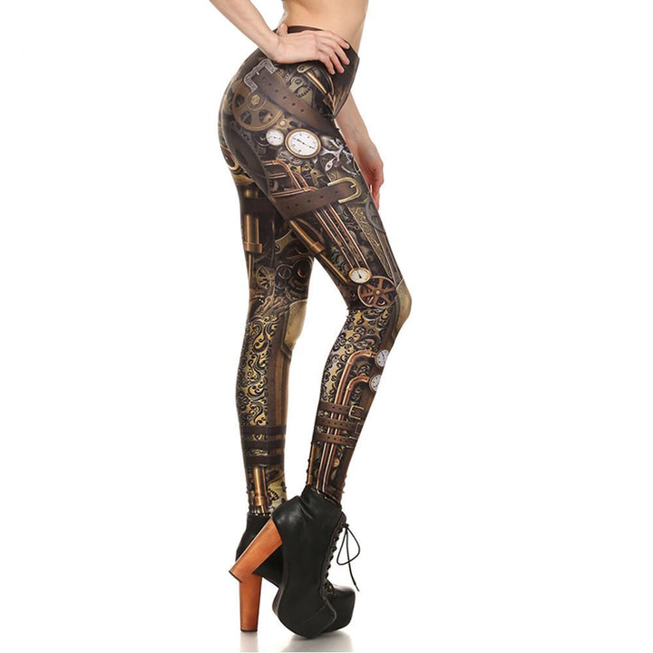 Steampunk Leggings | Luvikno
