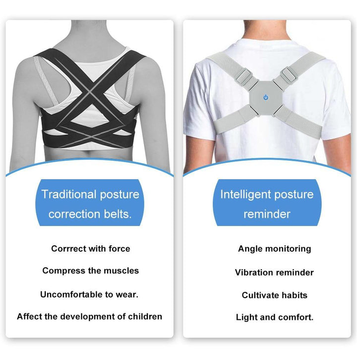 Smart Back Posture Corrector | Luvikno
