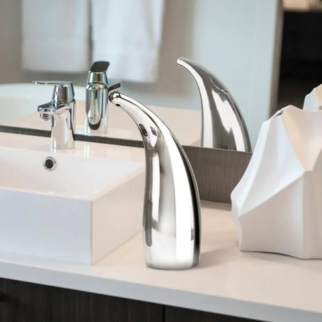 Luvikno | Automatisk Såpedispenser "HygiFlow" med Sensor og Moderne Design